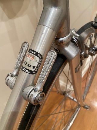 Bicicleta Vitus 992 Campagnolo Super Record