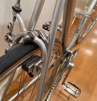 Bicicleta Vitus 992 Campagnolo Super Record