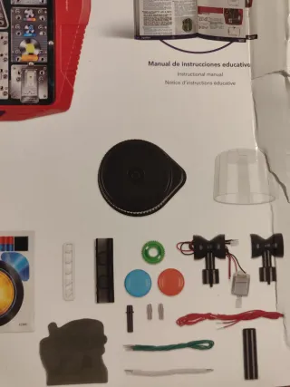 Juguettos Electrónica de Experto 8+