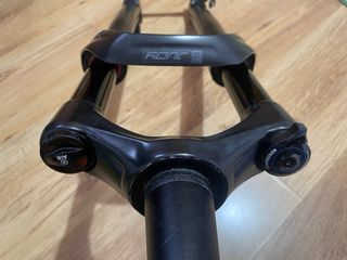 Horquilla Rock Shox Judy Negra