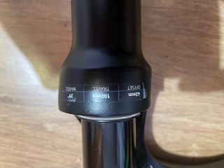 Horquilla Rock Shox Judy Negra