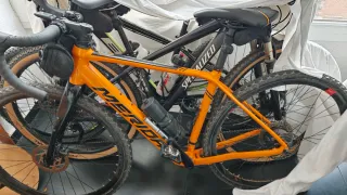 Bici Gravel Eléctrica Mérida eSilex 600+