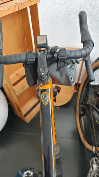 Bici Gravel Eléctrica Mérida eSilex 600+