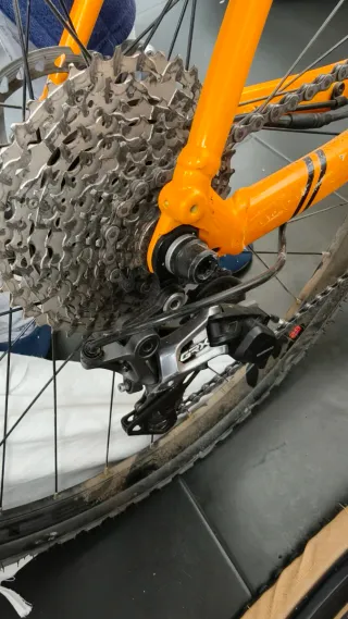 Bici Gravel Eléctrica Mérida eSilex 600+