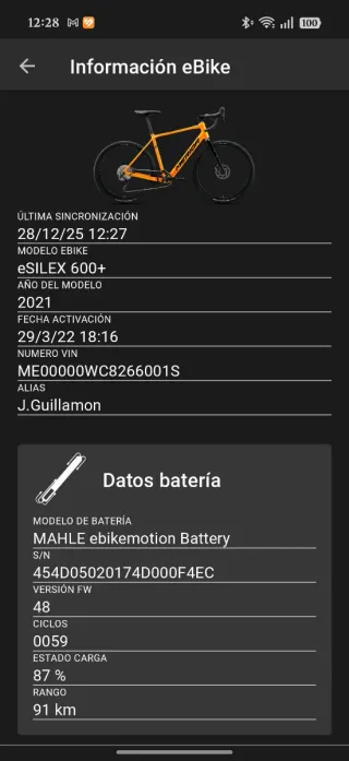 Bici Gravel Eléctrica Mérida eSilex 600+