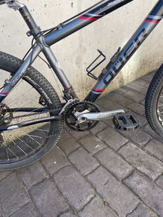 Bicicleta de Montaña QUER Negra