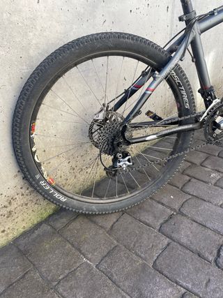 Bicicleta de Montaña QUER Negra