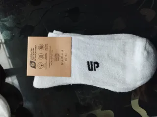 Calcetines deportivos FPB blancos talla única