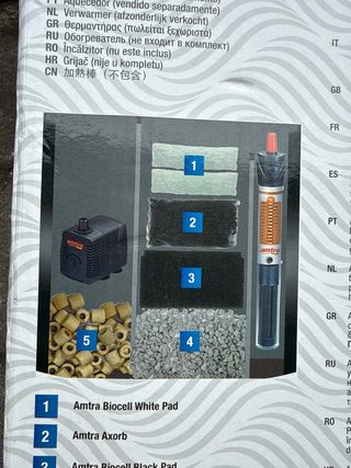 Filtro Biologico Amtra Filtering Box 150