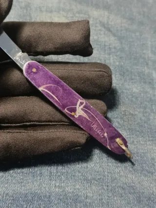 Coltellino Serramanico Vintage Made in China