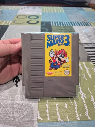 SUPER MARIO BROS 3 Nintendo NES