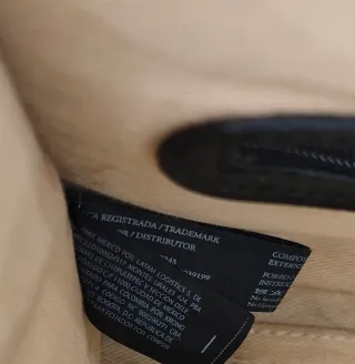 Carteira Tous Original Bege e Laranja