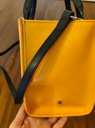 Carteira Tous Original Bege e Laranja