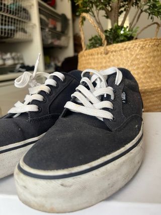 Zapatillas Vans Azul Talla 43