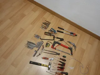 Caja de herramientas con cajones precio negociable