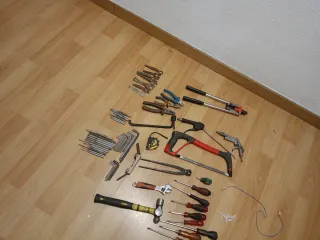 Caja de herramientas con cajones precio negociable