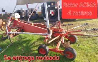 Rastrillo Hilerador ACMA MAX 4000