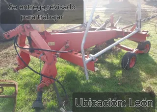 Rastrillo Hilerador ACMA MAX 4000