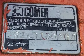 Rastrillo Hilerador ACMA MAX 4000