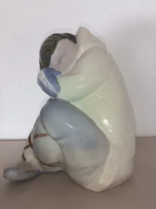 Figura Lladro Esquimal