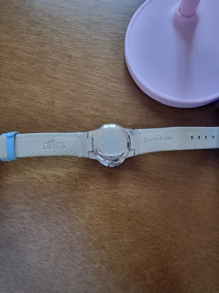 Reloj Lotus Mujer Azul Claro y Rosa