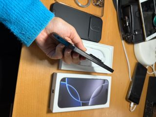 iPhone 16 Pro Max 512GB Titanio Negro