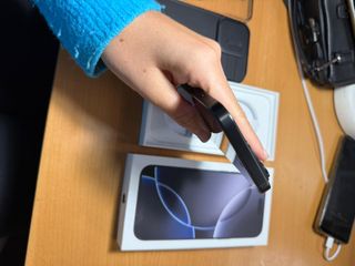 iPhone 16 Pro Max 512GB Titanio Negro