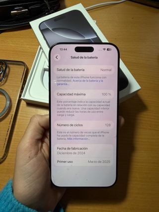 iPhone 16 Pro Max 512GB Titanio Negro