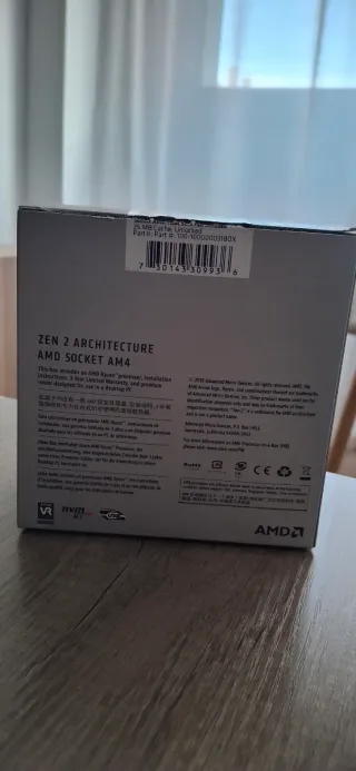 AMD Ryzen 5 3600 Procesador