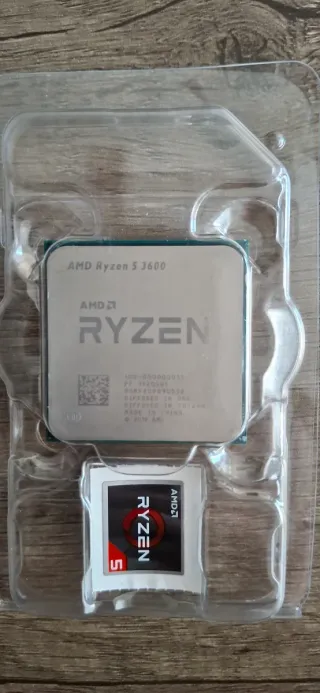 AMD Ryzen 5 3600 Procesador
