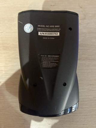 Detector de radares XR S9880