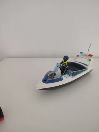 Playmobil Barco y Moto de Agua