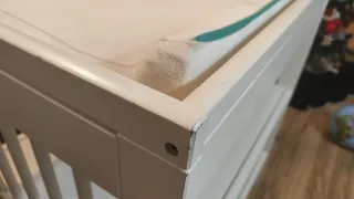 Cambiador bebé IKEA