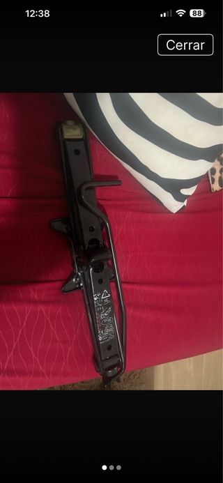 Gato mecánico para coche