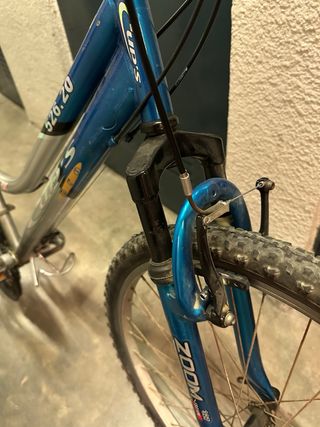 Bicicleta Urbana Montaña Cups