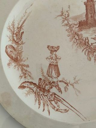 Prato | Torre de Belém | Castanho | Caldas 1888