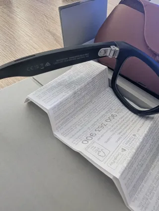 Gafas Ray-Ban Meta Inteligentes lentes transición