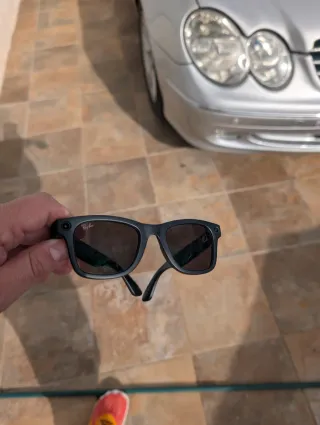 Gafas Ray-Ban Meta Inteligentes lentes transición