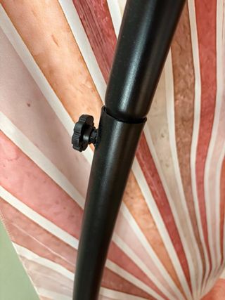 Hamaca colgante con soporte