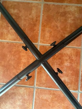 Hamaca colgante con soporte