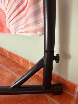 Hamaca colgante con soporte