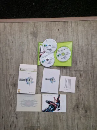 Final Fantasy XIII Ed. Coleccionista Xbox 360