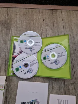 Final Fantasy XIII Ed. Coleccionista Xbox 360