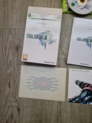 Final Fantasy XIII Ed. Coleccionista Xbox 360