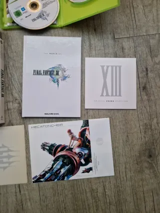 Final Fantasy XIII Ed. Coleccionista Xbox 360