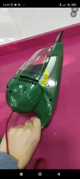 Aspirador para el coche