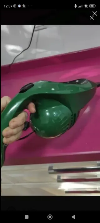 Aspirador para el coche