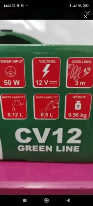 Aspirador para el coche