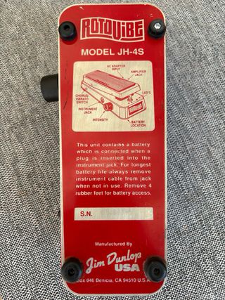 Dunlop Rotovibe JH-4S