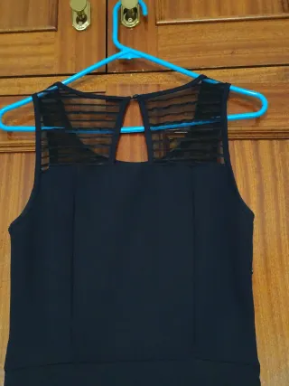 Mono fiesta azul marino